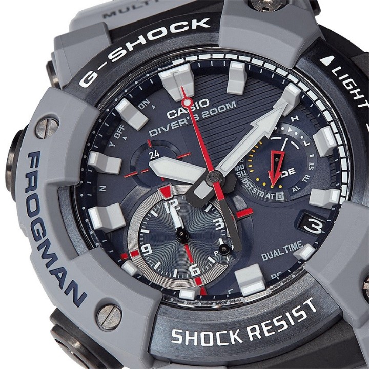 Obrázek Casio G-Shock Frogman x Royal Navy Collaboration