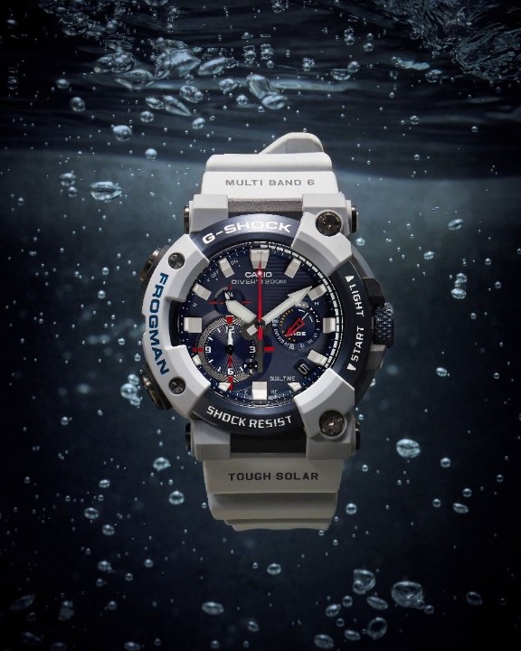 Obrázek Casio G-Shock Frogman x Royal Navy Collaboration