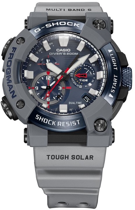 Obrázek Casio G-Shock Frogman x Royal Navy Collaboration