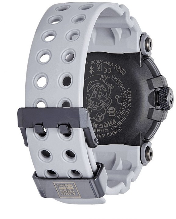 Obrázek Casio G-Shock Frogman x Royal Navy Collaboration