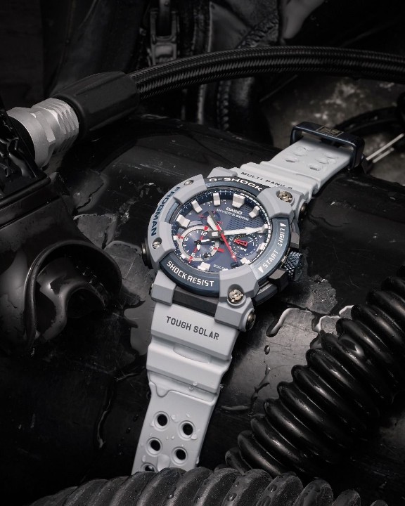 Obrázek Casio G-Shock Frogman x Royal Navy Collaboration