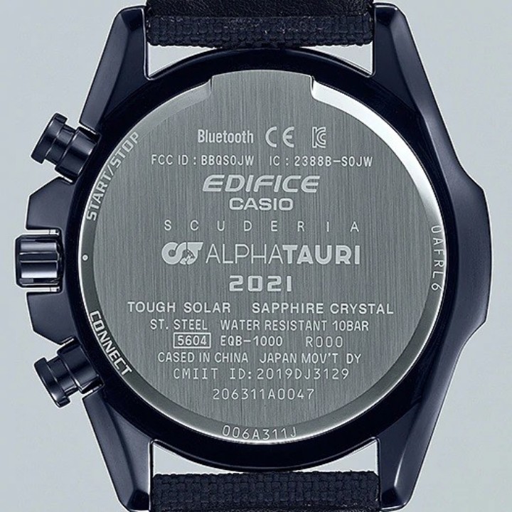 Obrázek Casio Edifice Scuderia AlphaTauri Limited Edition
