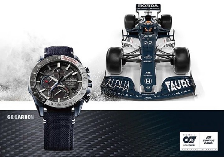 Obrázek Casio Edifice Scuderia AlphaTauri Limited Edition