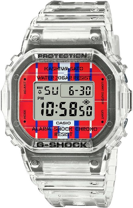 Obrázek Casio G-Shock Kashiwa Sato Limited Edition