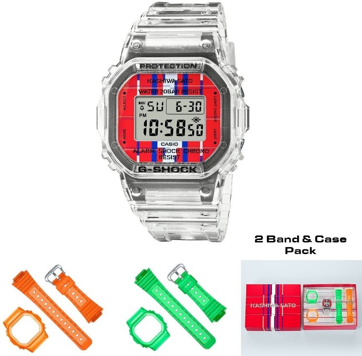 Obrázek Casio G-Shock Kashiwa Sato Limited Edition