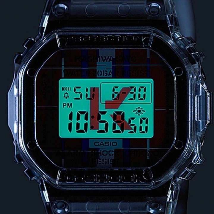 Obrázek Casio G-Shock Kashiwa Sato Limited Edition