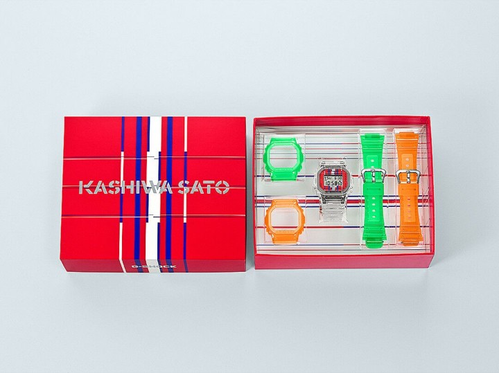 Obrázek Casio G-Shock Kashiwa Sato Limited Edition