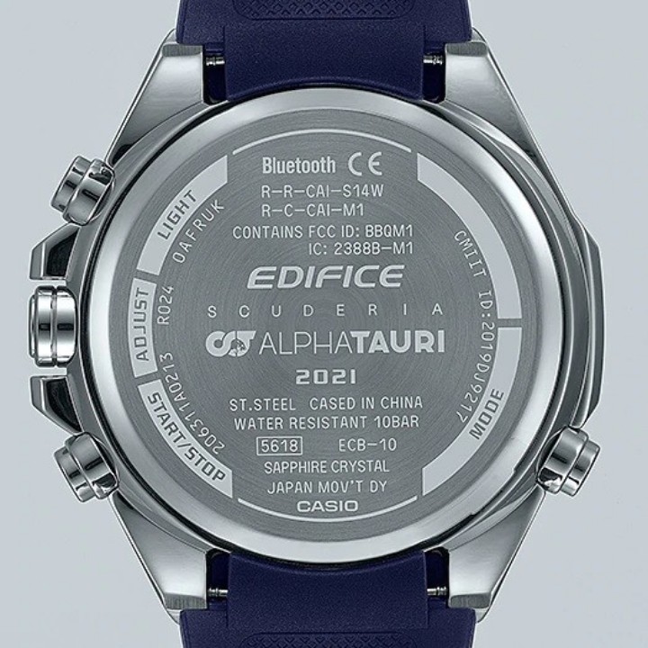 Obrázek Casio Edifice Scuderia AlphaTauri Limited Edition