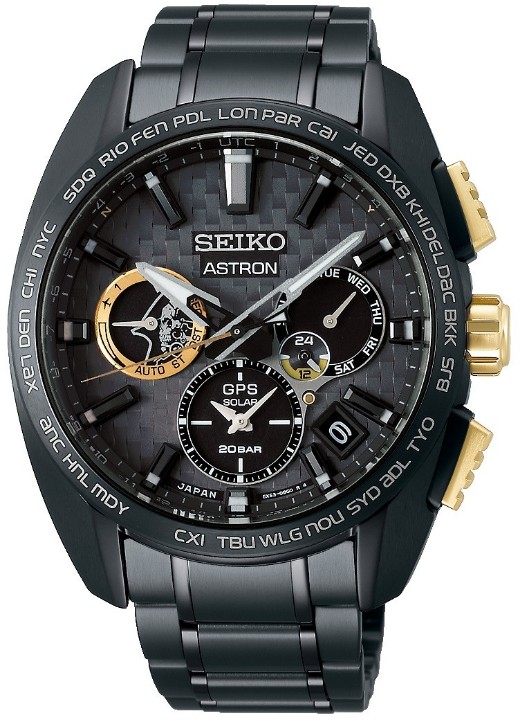 Obrázek Seiko Astron GPS Solar Kojima Productions