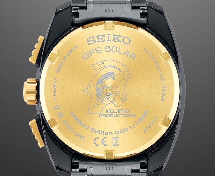 Obrázek Seiko Astron GPS Solar Kojima Productions
