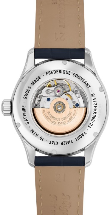 Obrázek Frederique Constant Yacht Timer GMT