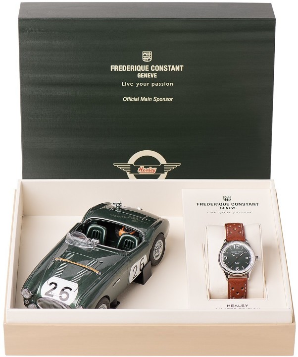 Obrázek Frederique Constant Vintage Rally Healey Automatic Limited Edition