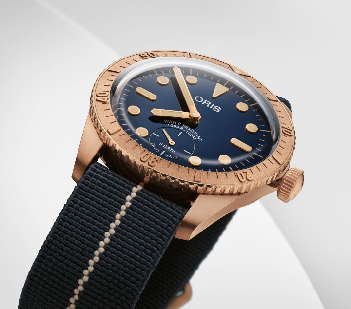 Obrázek Oris Divers Carl Brashear Calibre 401 Limited Edition