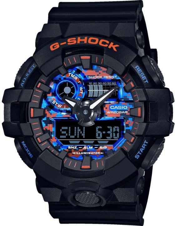 Obrázek Casio G-Shock City Camouflage Series