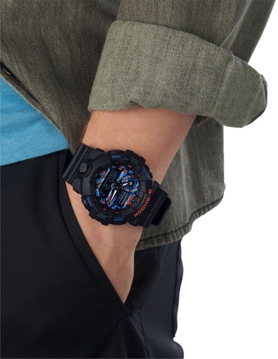 Obrázek Casio G-Shock City Camouflage Series