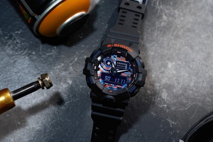 Obrázek Casio G-Shock City Camouflage Series