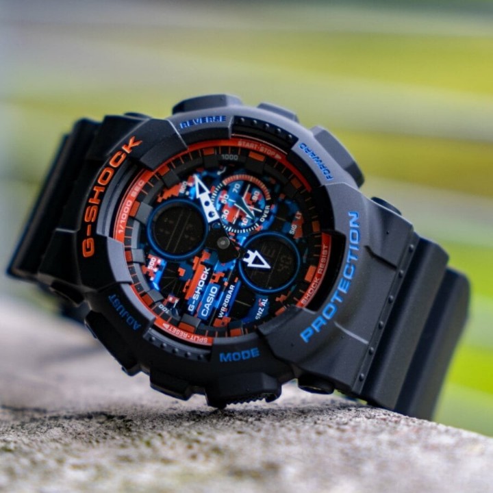 Obrázek Casio G-Shock City Camouflage Series