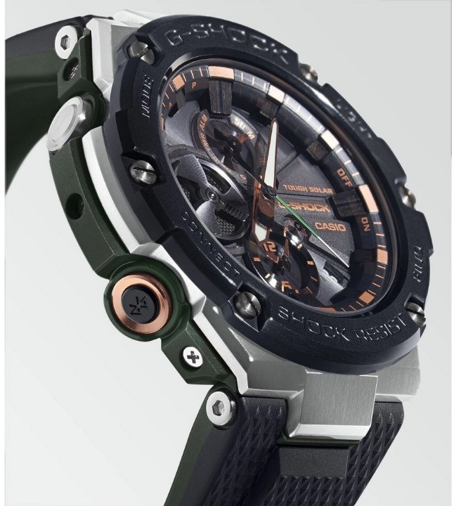 Obrázek Casio G-Shock G-Steel Luxury Military
