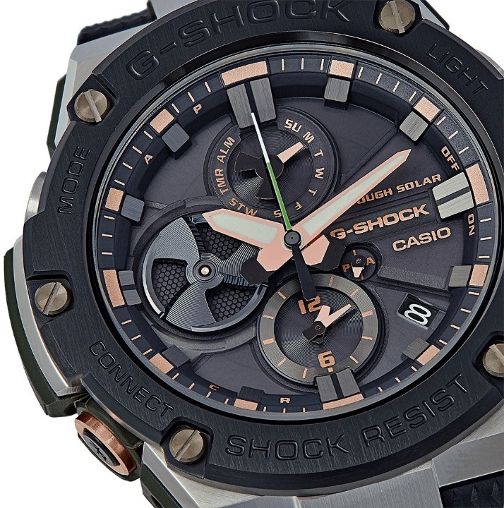 Obrázek Casio G-Shock G-Steel Luxury Military