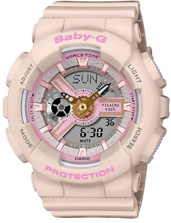 Obrázek Casio Baby-G Pikachu Collaboration Model