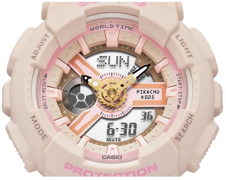 Obrázek Casio Baby-G Pikachu Collaboration Model