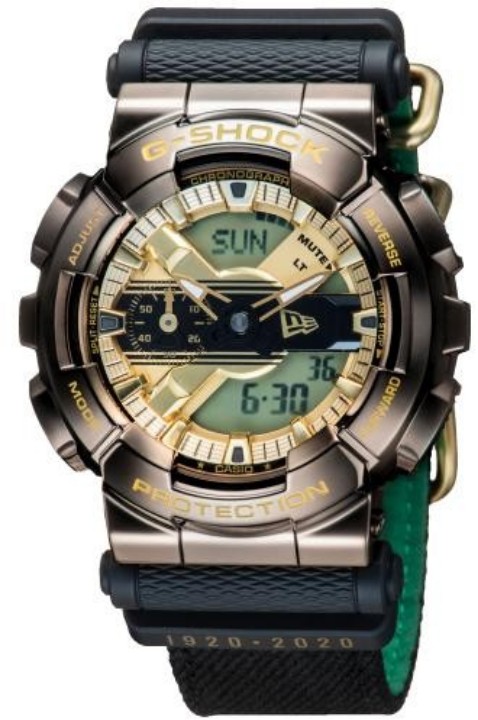 Obrázek Casio G-Shock New Era 100th Anniversary Collaboration