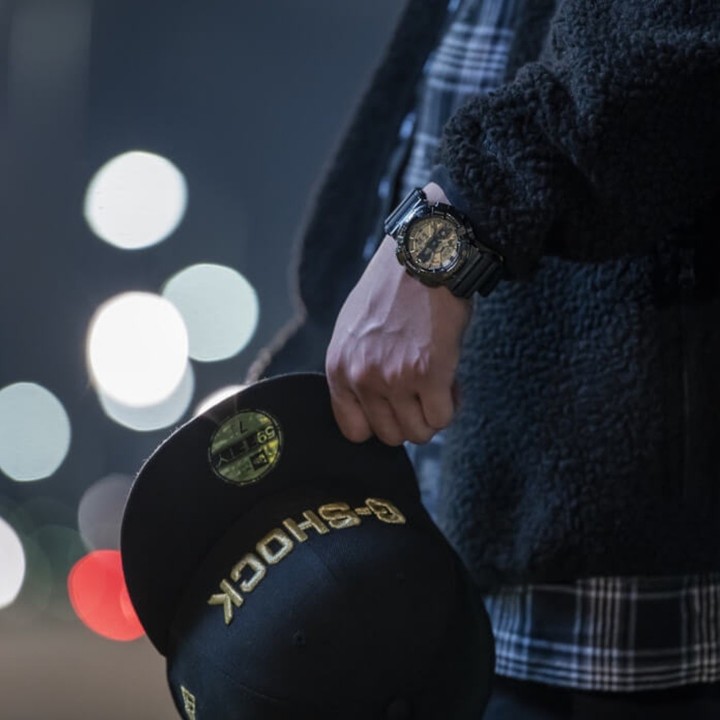 Obrázek Casio G-Shock New Era 100th Anniversary Collaboration