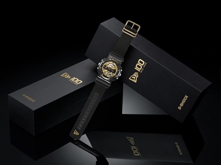 Obrázek Casio G-Shock New Era 100th Anniversary Collaboration