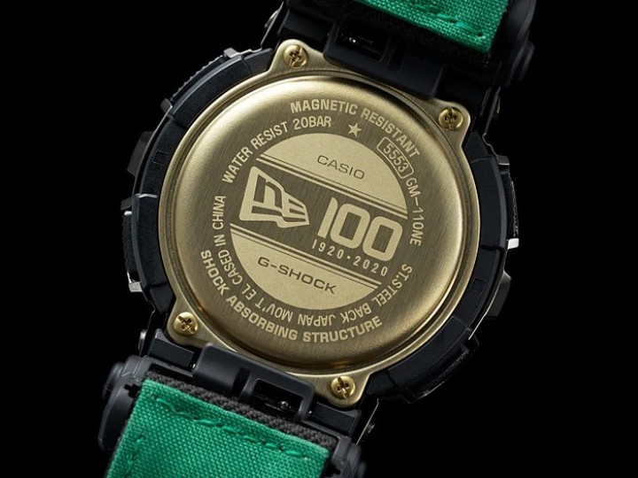 Obrázek Casio G-Shock New Era 100th Anniversary Collaboration