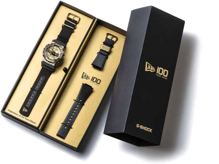 Obrázek Casio G-Shock New Era 100th Anniversary Collaboration