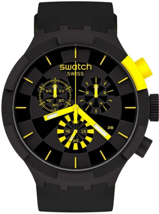 Obrázek Swatch Checkpoint Yellow