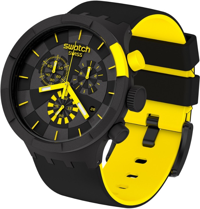 Obrázek Swatch Checkpoint Yellow
