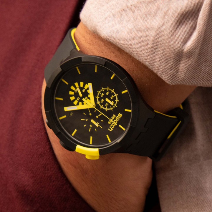 Obrázek Swatch Checkpoint Yellow