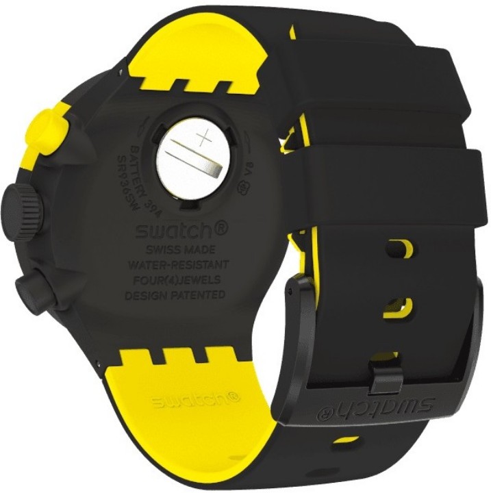 Obrázek Swatch Checkpoint Yellow