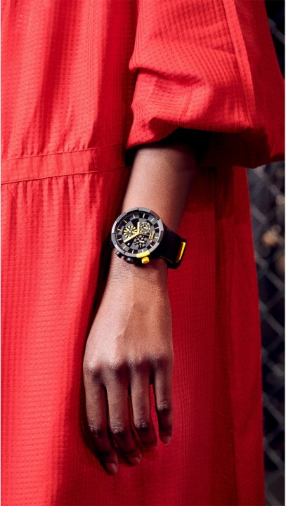 Obrázek Swatch Checkpoint Yellow