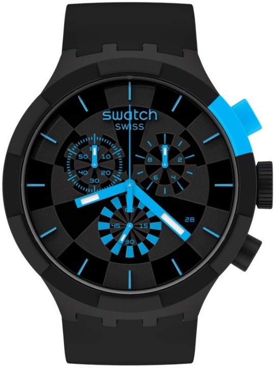 Obrázek Swatch Checkpoint Blue