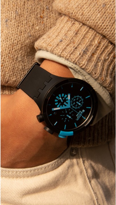 Obrázek Swatch Checkpoint Blue