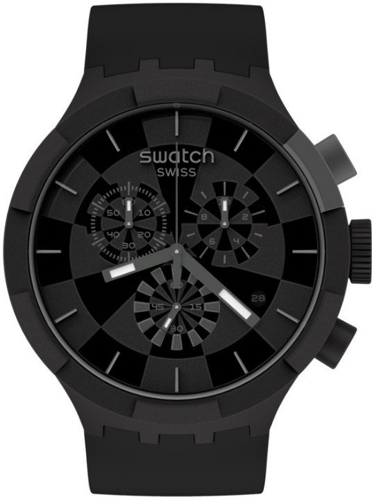 Obrázek Swatch Checkpoint Black