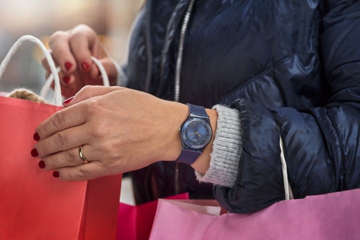 Obrázek Swatch Sideral Blue