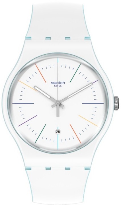 Obrázek Swatch White Layered