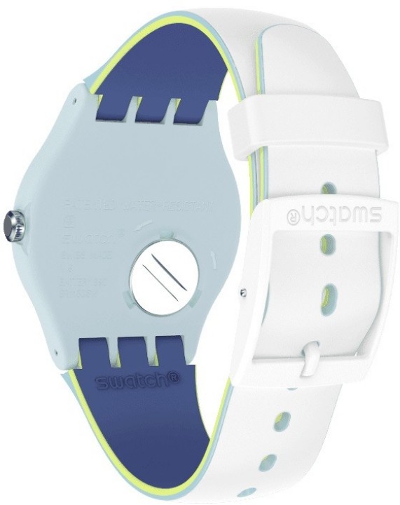 Obrázek Swatch White Layered