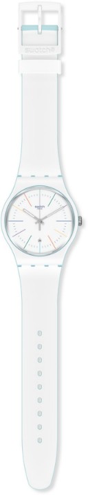 Obrázek Swatch White Layered
