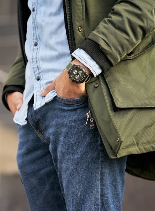 Obrázek Swatch Jungle Snake