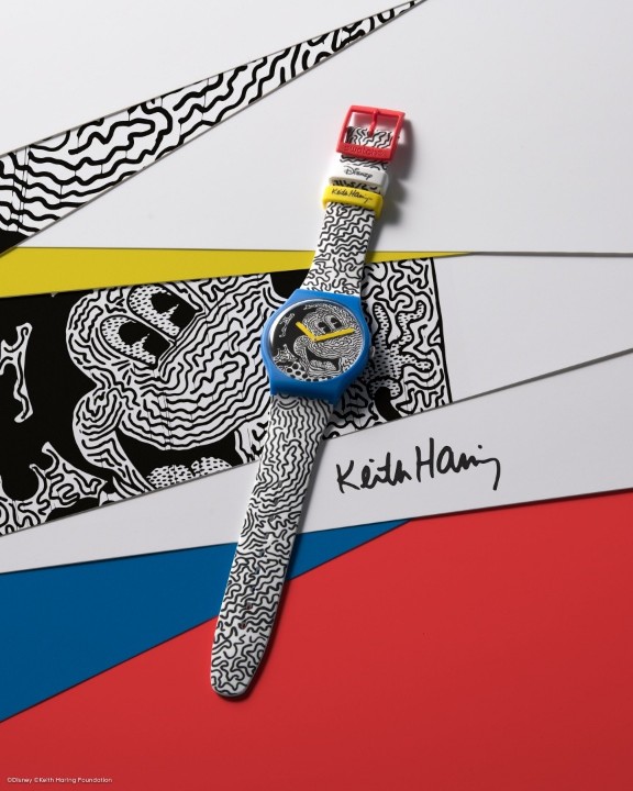 Obrázek Swatch Eclectic Mickey