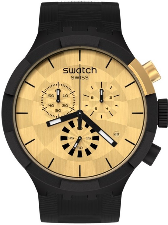 Obrázek Swatch Checkpoint Golden