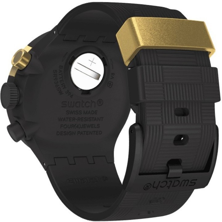 Obrázek Swatch Checkpoint Golden