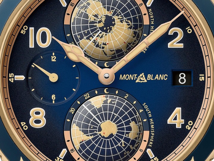 Obrázek Montblanc 1858 Geosphere Messner Limited Edition