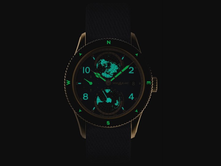 Obrázek Montblanc 1858 Geosphere Messner Limited Edition