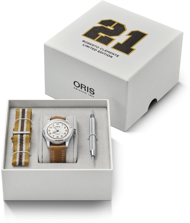 Obrázek Oris Big Crown Roberto Clemente Limited Edition