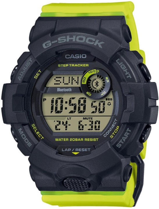 Obrázek Casio G-Shock G-Squad Bluetooth